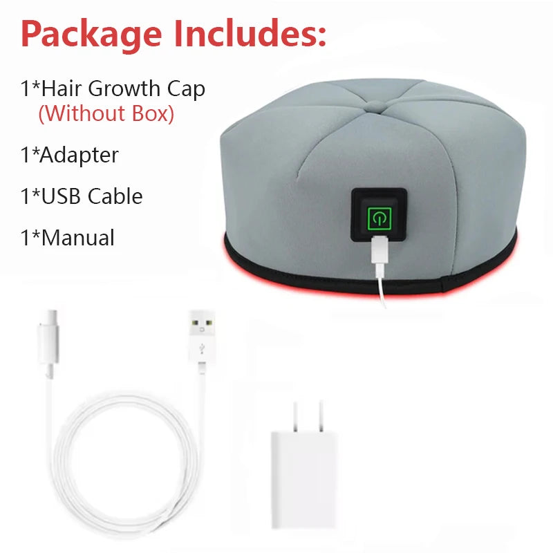 FollicleLux's Red Light Therapy Cap
